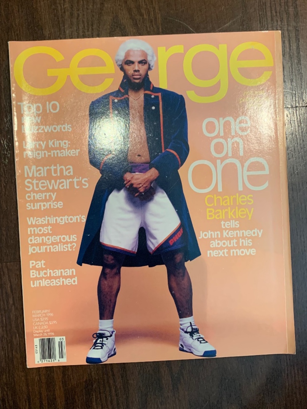 George Vintage magazine